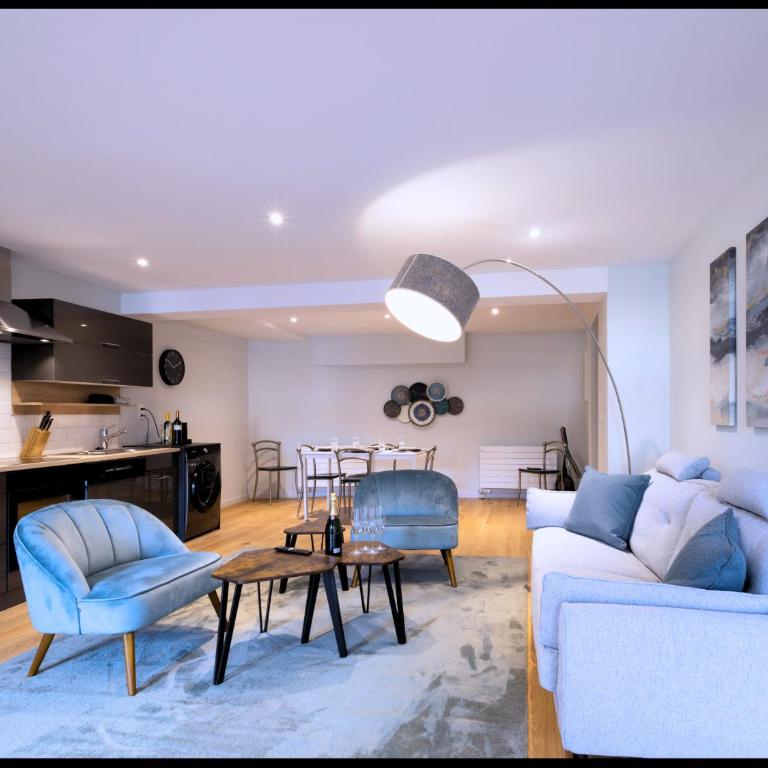 ꨄ Visp Chic for 2 - Apartment mit 1 Schlafzimmer - 6