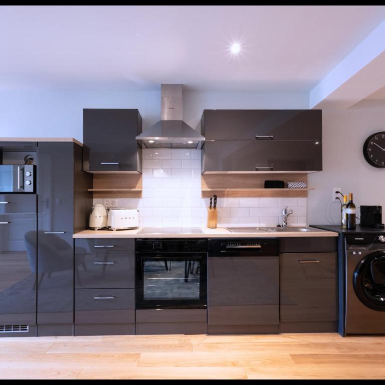 ꨄ Visp Chic for 2 - Apartment mit 1 Schlafzimmer - 11