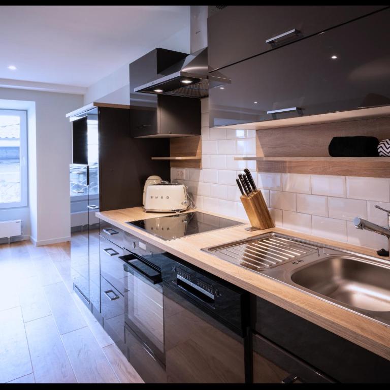 ꨄ Visp Chic for 2 - Apartment mit 1 Schlafzimmer - 13