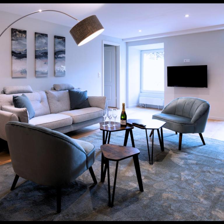 ꨄ Visp Chic for 2 - Apartment mit 1 Schlafzimmer - 8