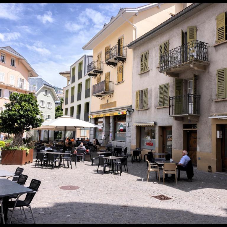ꨄ Visp Chic for 2 - Apartment mit 1 Schlafzimmer - 18