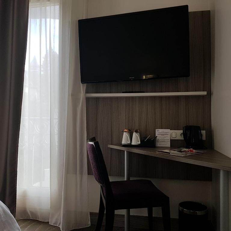 Brit Hotel de Grignan Vichy - Chambre Double Premium - 4