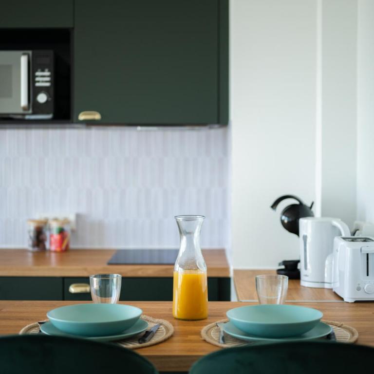 Cosy & Chill Appartements - Superbe vue mer, Wifi & Clim - Apartamento con vistas al mar - 4