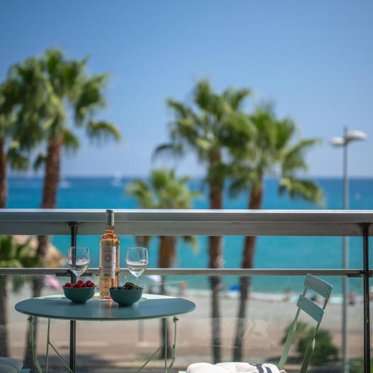 Cosy & Chill Appartements - Superbe vue mer, Wifi & Clim - Apartamento con vistas al mar - 27