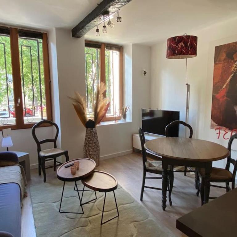 T2 douillet rénové hyper centre - Apartment mit 1 Schlafzimmer - 6