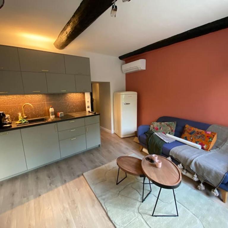 T2 douillet rénové hyper centre - Apartment mit 1 Schlafzimmer - 8