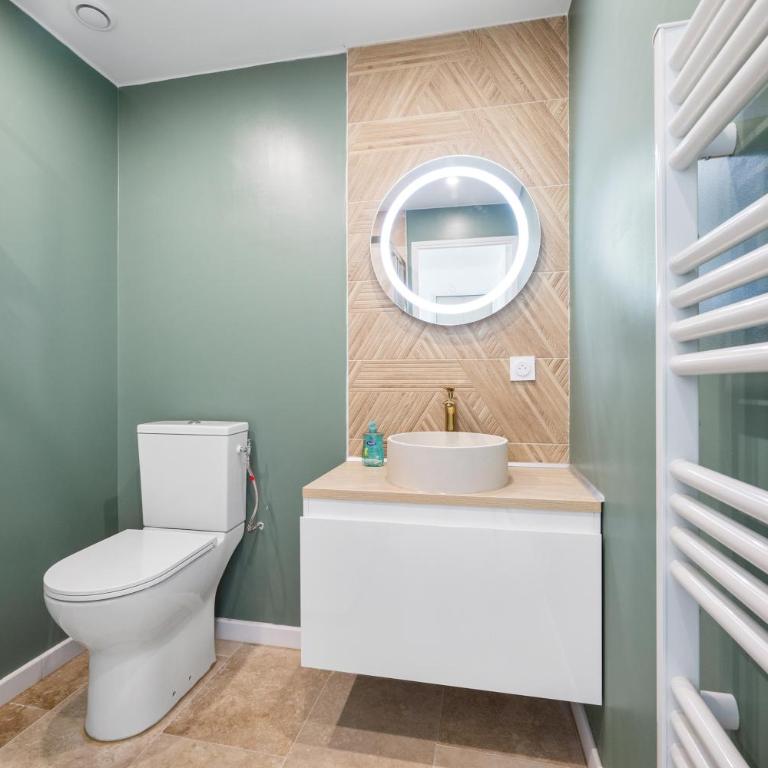 Cosy & Chill Appartements - Superbe vue mer, Wifi & Clim - Apartamento con vistas al mar - 40