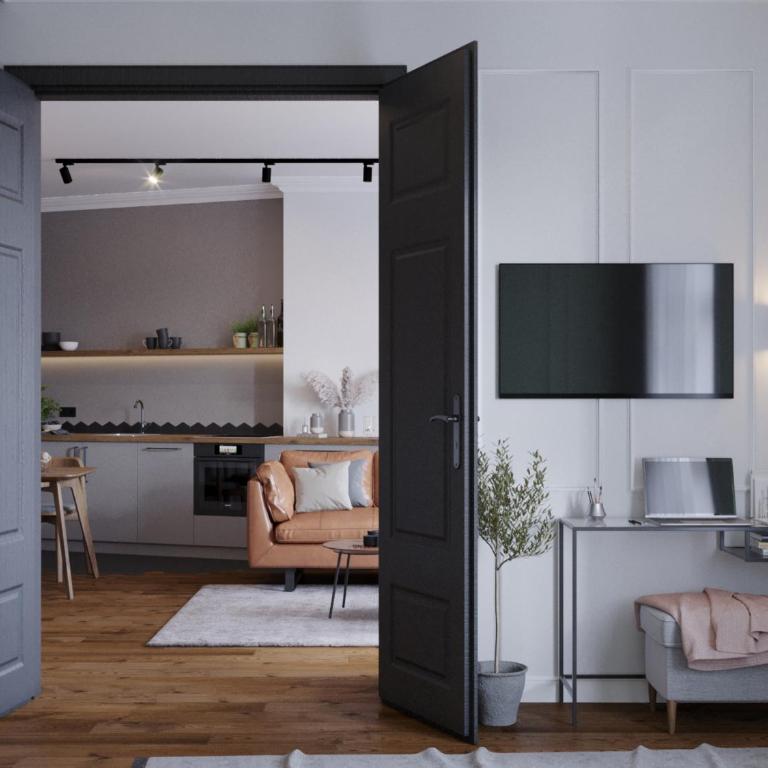 Mibu Apartments - Apartman sa 1 Spavaćom Sobom - 5