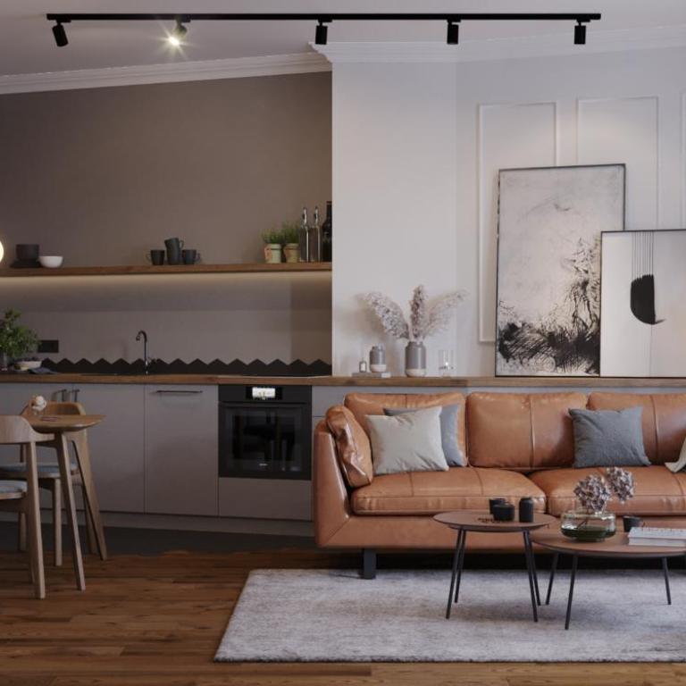 Mibu Apartments - Apartman sa 1 Spavaćom Sobom - 1