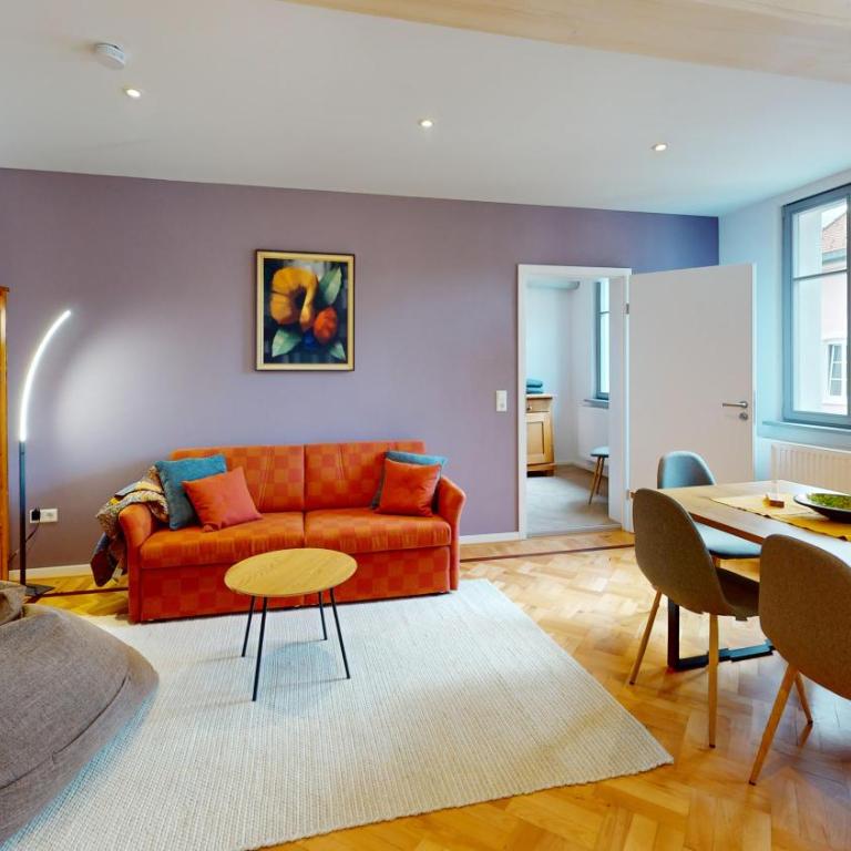 HEIMATEL - Altstadt-Maisonette mit Dachterrasse - Penthouse-Apartment - 2