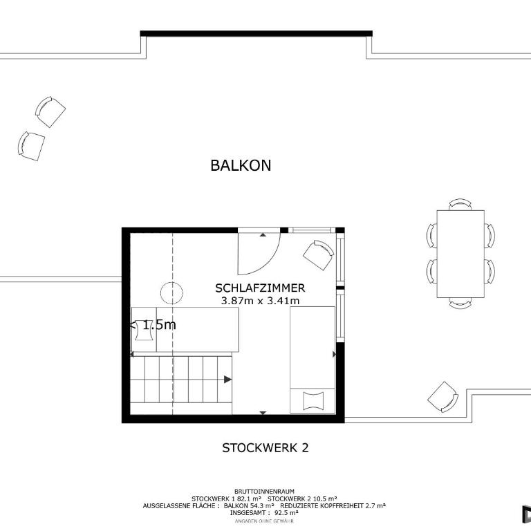 HEIMATEL - Altstadt-Maisonette mit Dachterrasse - Penthouse-Apartment - 16