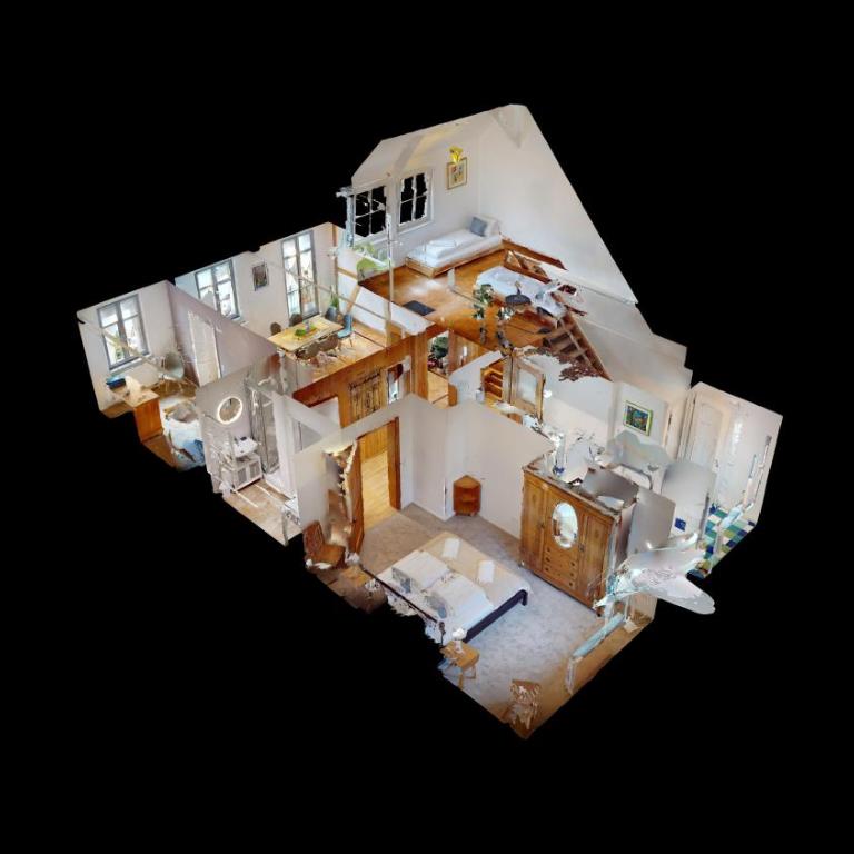 HEIMATEL - Altstadt-Maisonette mit Dachterrasse - Penthouse-Apartment - 5