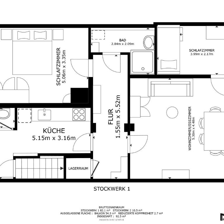 HEIMATEL - Altstadt-Maisonette mit Dachterrasse - Penthouse-Apartment - 15