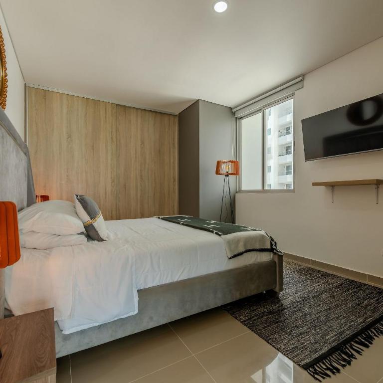 Modern 3BR duplex Apt. Great view and location - Apartamento Deluxe de 3 dormitorios - 23