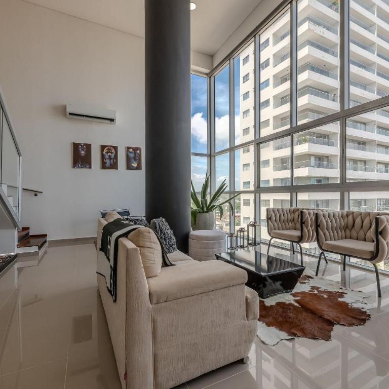Modern 3BR duplex Apt. Great view and location - Apartamento Deluxe de 3 dormitorios - 6