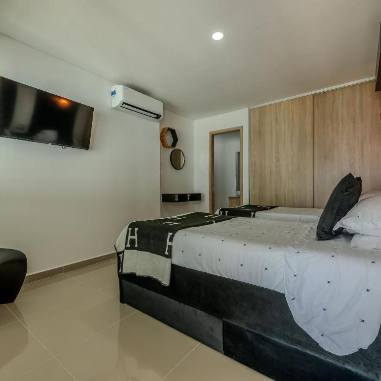 Modern 3BR duplex Apt. Great view and location - Apartamento Deluxe de 3 dormitorios - 37