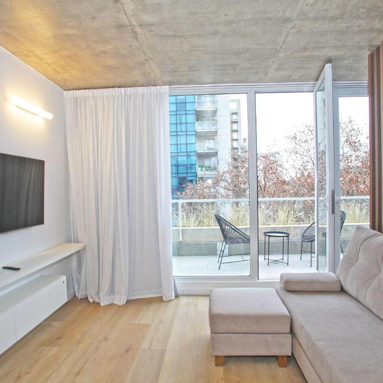 "Tu Hogar Temporal en la Ciudad: Departamento Cómodo y Centrico" - Habitación Triple Básica - 5