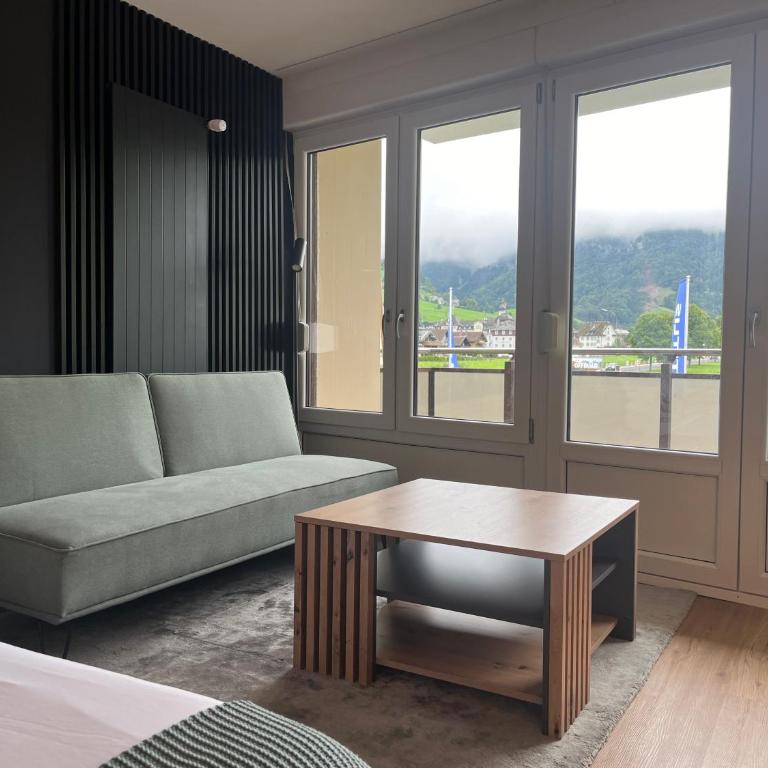 TITLIS Alpine Studio - close to cable car - nahe der Gondel - One-Bedroom Apartment - 14