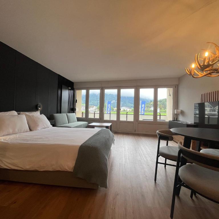 TITLIS Alpine Studio - close to cable car - nahe der Gondel - One-Bedroom Apartment - 6