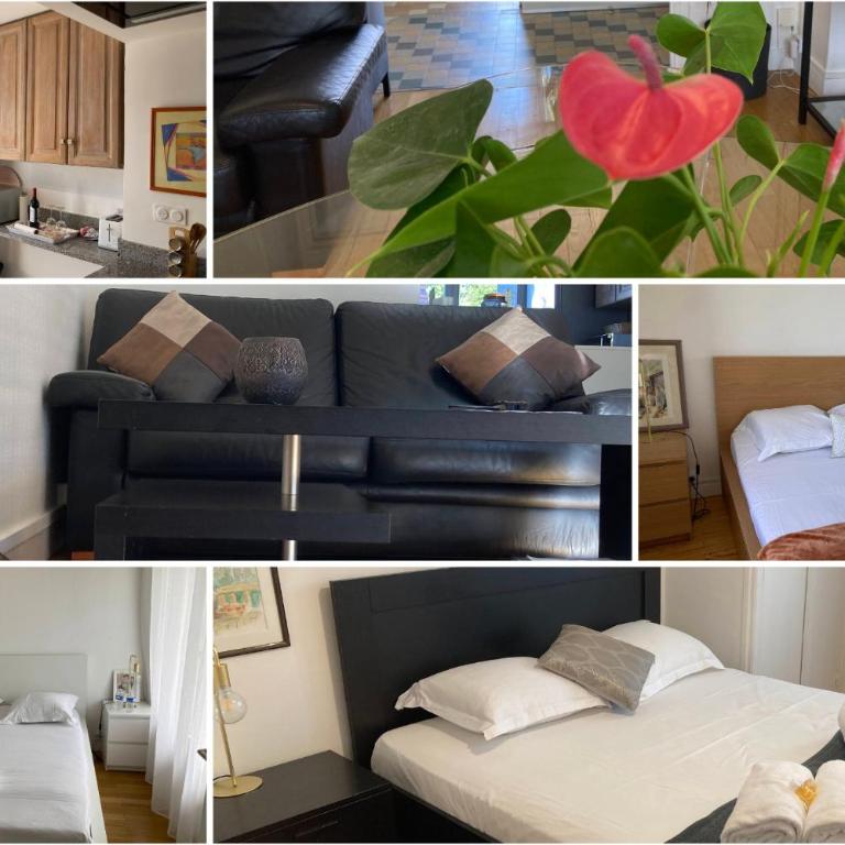 3 chambres , bureau lumineux , parking , proche métro Lyon - Appartement 3 Chambres Supérieur - 19