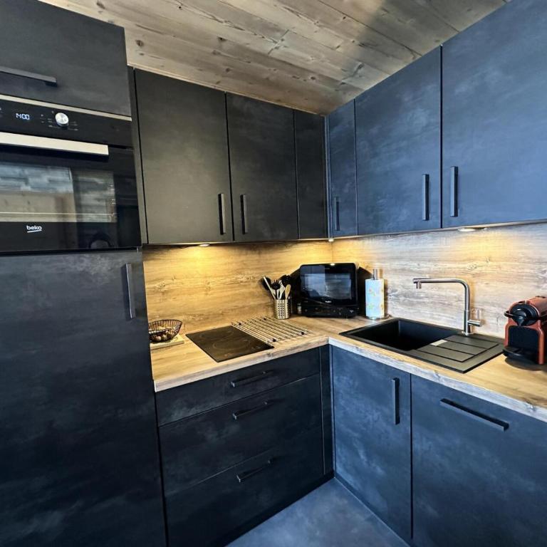 Résidence L'albane - L'ALBANE - pied de pistes avec accès PISCINE - MAE-1331 - Studio - 4