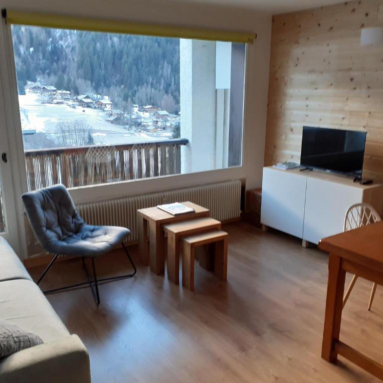 T3 avec vue montagne - Two-Bedroom Apartment - 12