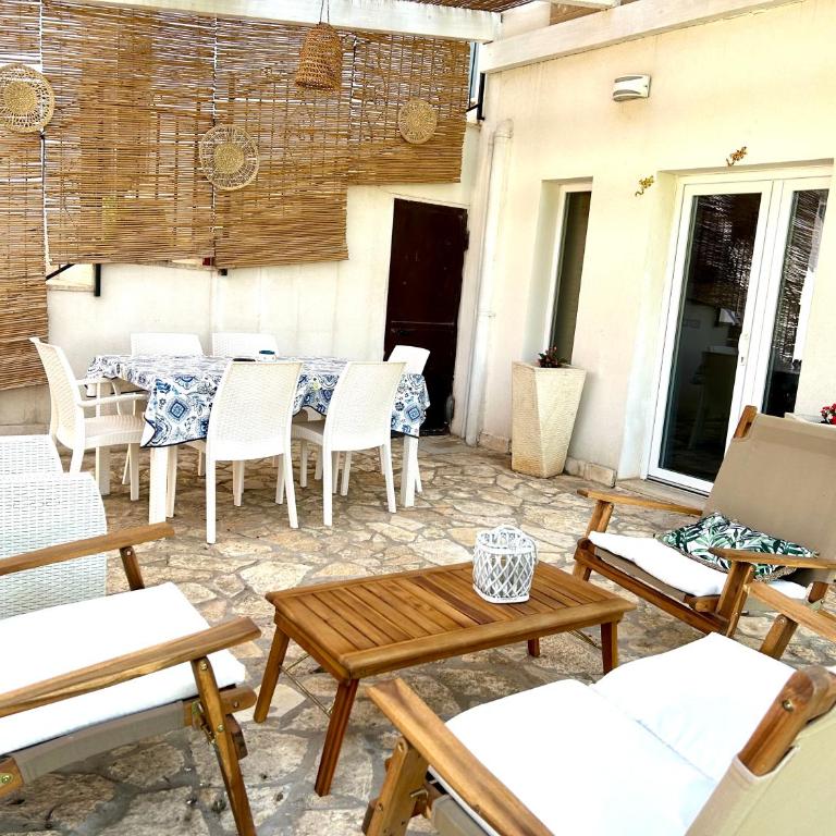Petrarussa Superior di Porto Cesareo - Villa con Vista Giardino - 12