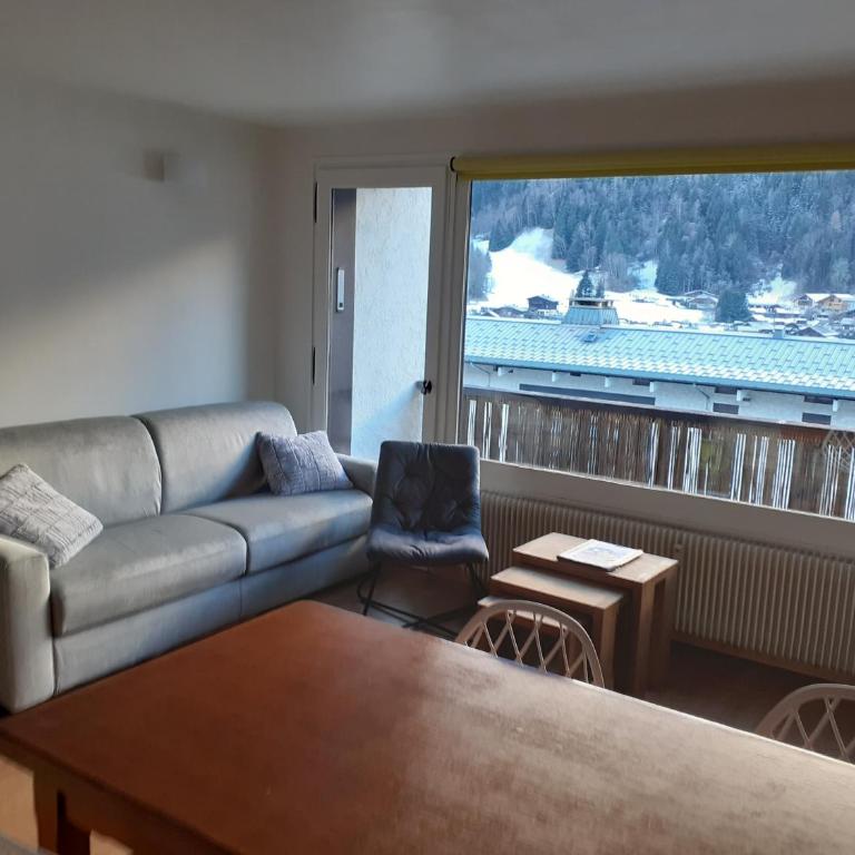 T3 avec vue montagne - Two-Bedroom Apartment - 16
