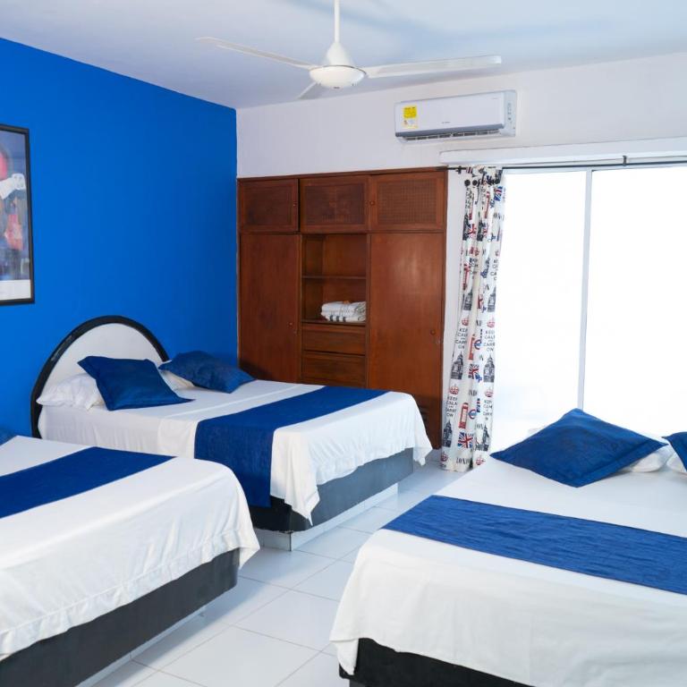 Hotel Casablanca Girardot - Habitación Familiar con balcón - 8
