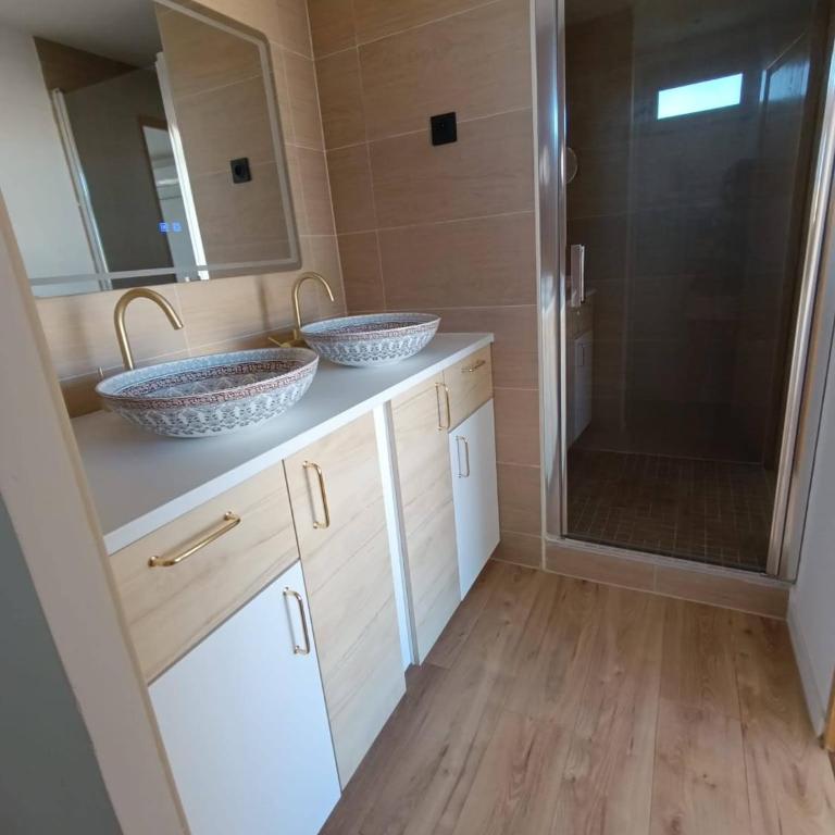 Penthouse 2 pièces avec terrasse vue mer à 150 m de la plage - Apartment mit 1 Schlafzimmer - 22
