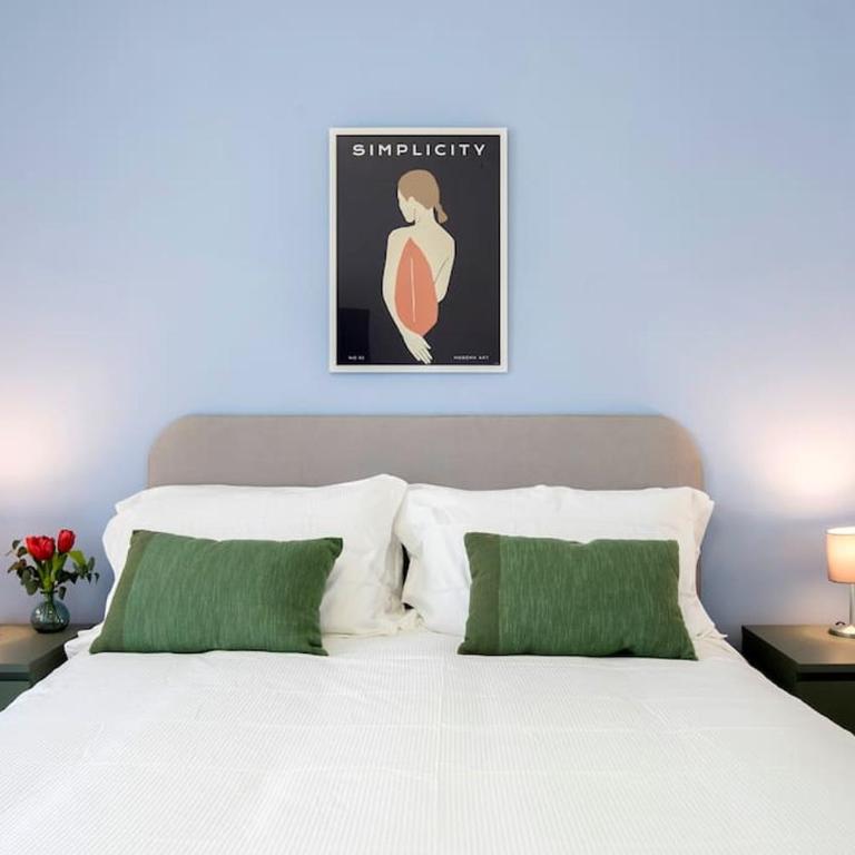Appartamento 2BDR for 6 guests - 100mt Subway B1 - 7 fermate dal Colosseo - Apartment mit 2 Schlafzimmern - 31