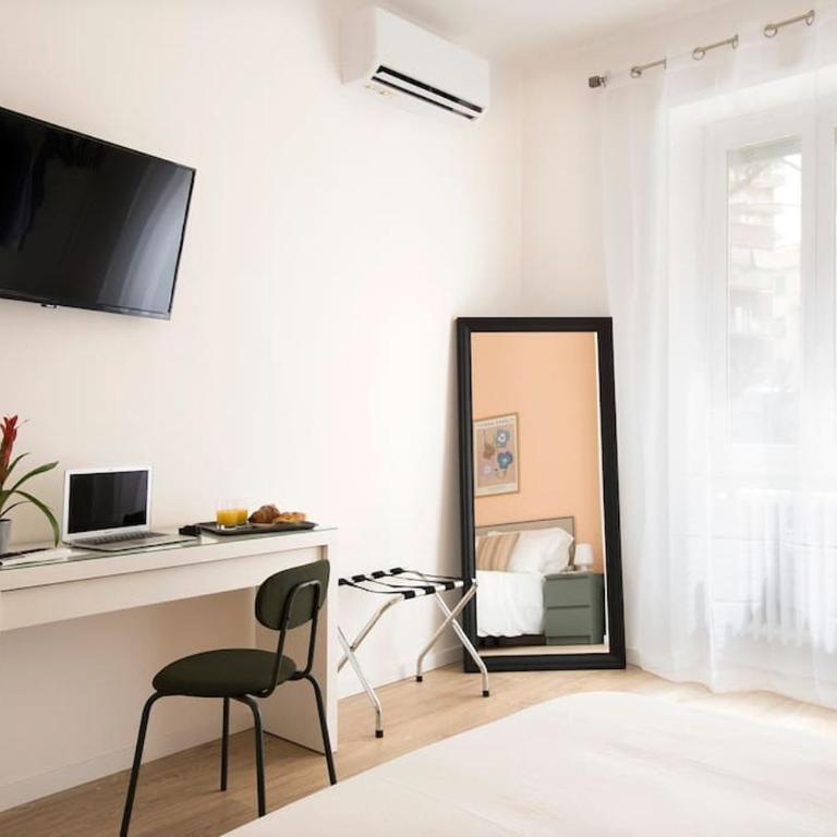 Appartamento 2BDR for 6 guests - 100mt Subway B1 - 7 fermate dal Colosseo - Apartment mit 2 Schlafzimmern - 38