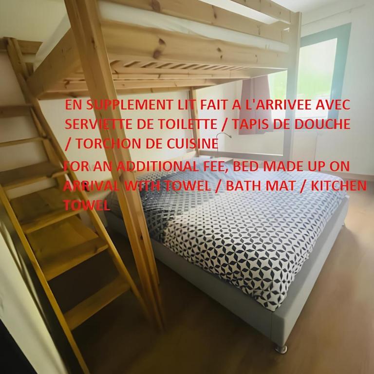 T3 avec vue montagne - Two-Bedroom Apartment - 14