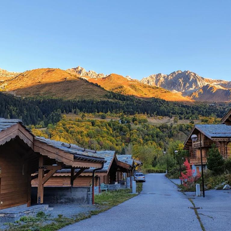 Chalet No 10, le Réconfort, accès skis aux pieds à Saint-François-Longchamp - Valmorel - Chalet - 26