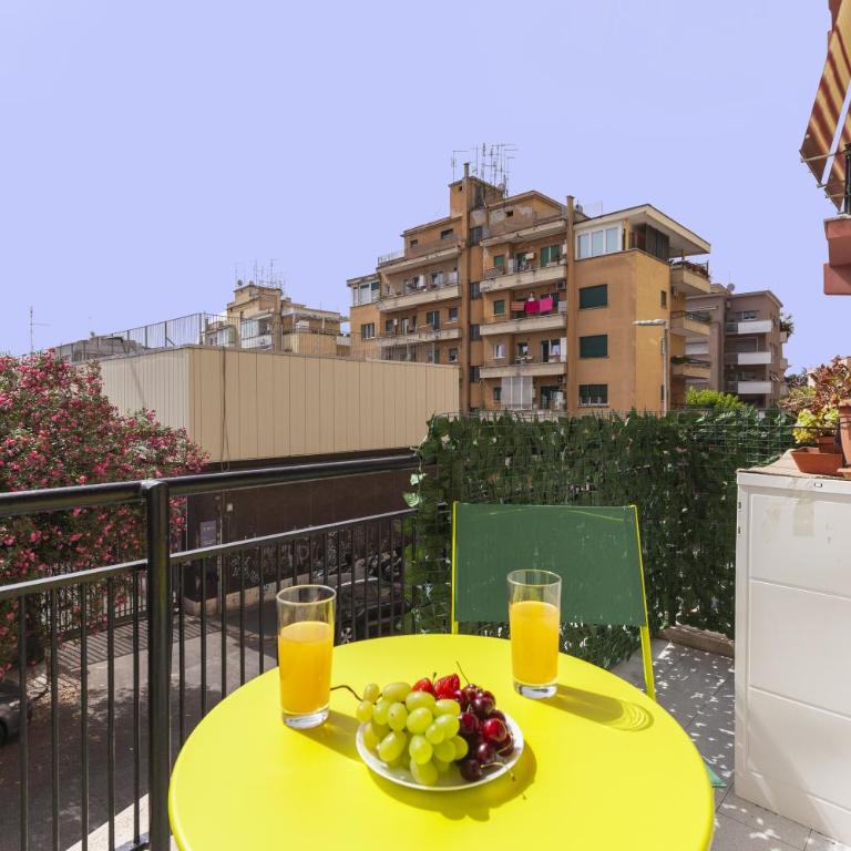 Hostly-Libia Light Lodge-10min Metro to Colosseum - Deluxe Apartment mit 3 Schlafzimmern - 36