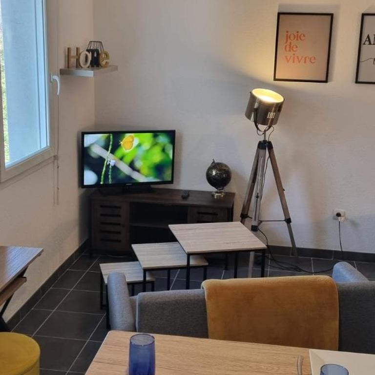 studio cosy classé 2 etoiles narbonne - One-Bedroom Apartment - 2