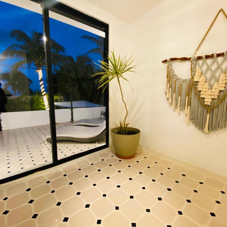 Exclusive Villa Steps from the Beach Playacar - Villa - 25