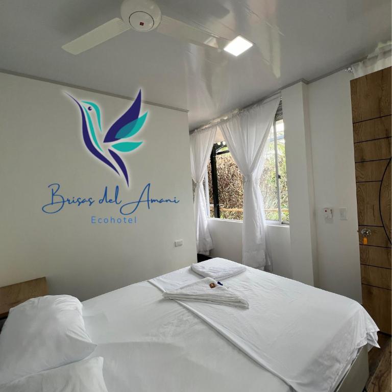EcoHotel Brisas del Amani - Habitación Doble - 1