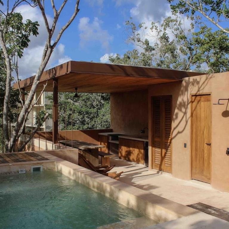Boho Organic 3BR Villa, Gated Community, Rooftop - Villa - 9