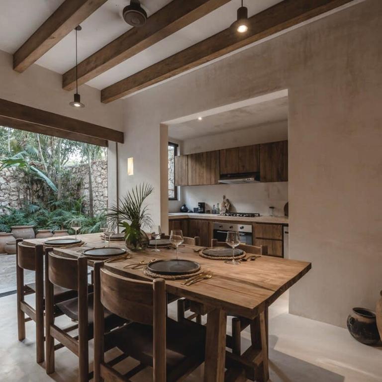 Boho Organic 3BR Villa, Gated Community, Rooftop - Villa - 8
