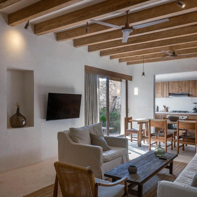 Boho Organic 3BR Villa, Gated Community, Rooftop - Villa - 16