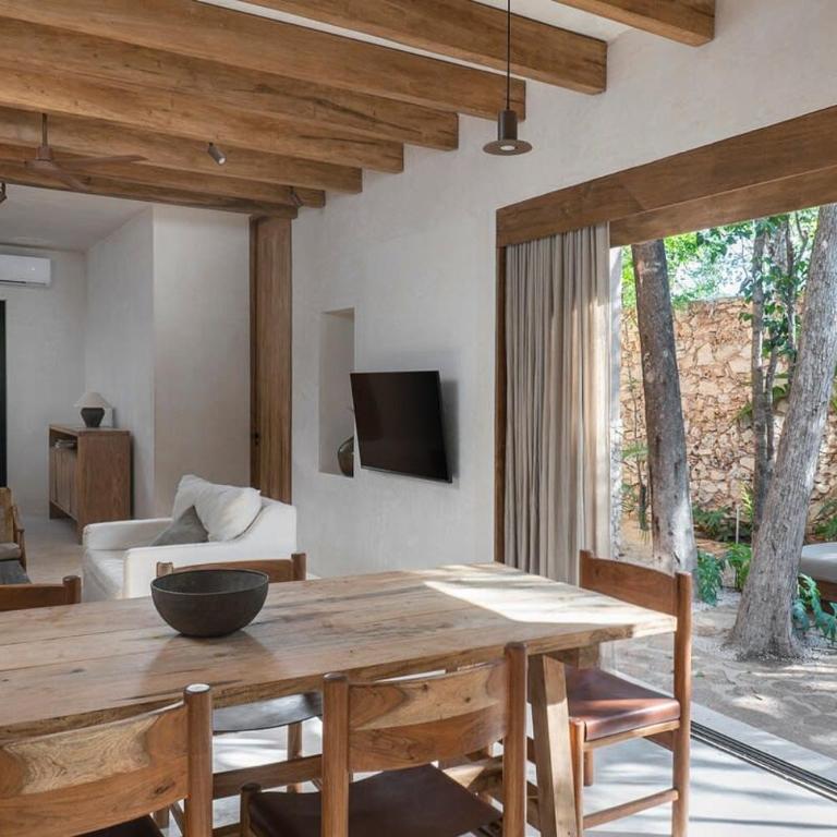 Boho Organic 3BR Villa, Gated Community, Rooftop - Villa - 14