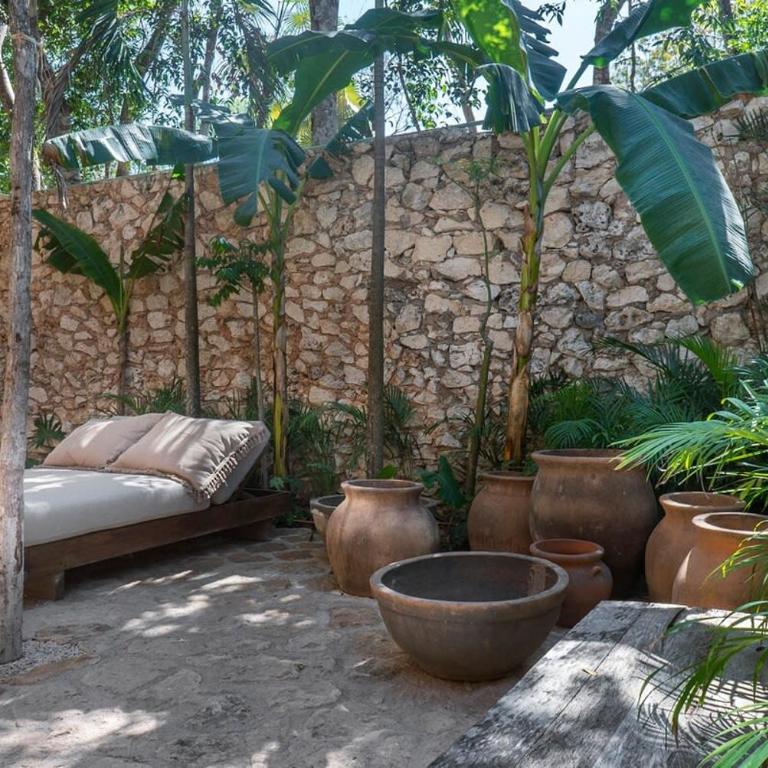 Boho Organic 3BR Villa, Gated Community, Rooftop - Villa - 7