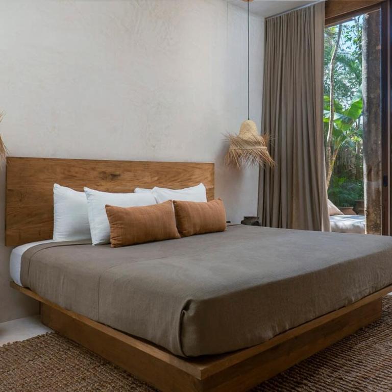 Boho Organic 3BR Villa, Gated Community, Rooftop - Villa - 10