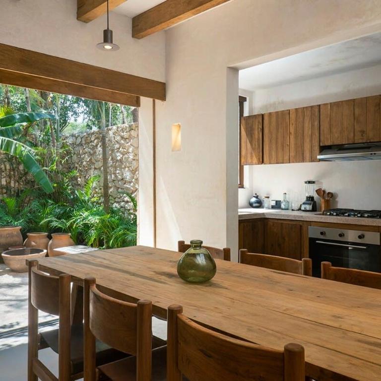 Boho Organic 3BR Villa, Gated Community, Rooftop - Villa - 15