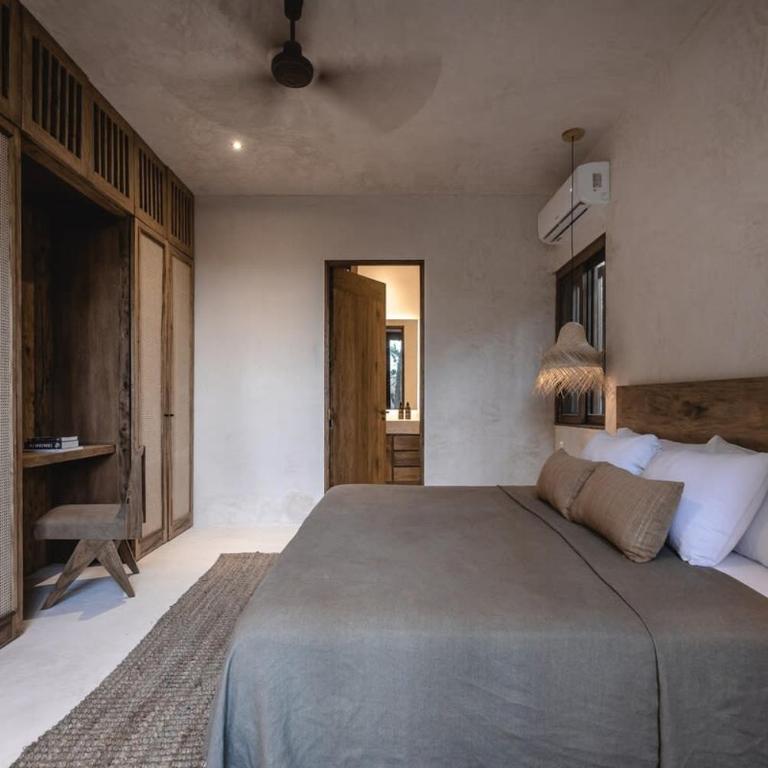 Boho Organic 3BR Villa, Gated Community, Rooftop - Villa - 20