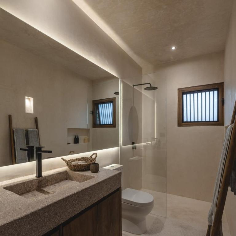 Boho Organic 3BR Villa, Gated Community, Rooftop - Villa - 24
