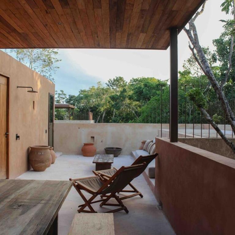 Boho Organic 3BR Villa, Gated Community, Rooftop - Villa - 29