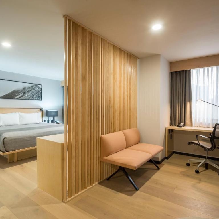 Galeria Plaza Reforma - Habitación Junior Privilege - 1 cama extragrande - 3