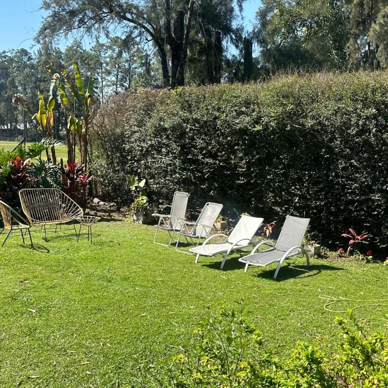 Alquiler temporario Yerba Buena - Country del Golf - Four-Bedroom House - 15